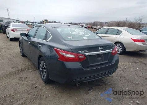 2018 Nissan Altima 2.5 Sv from USA, damaged, VIN 1N4AL3AP4JC148747
